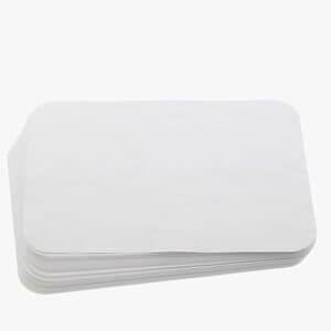 Crosstex Bracket Tray Covers, Size A, White, 9.5" x 12.25", 1000/Box, FAWH thumbnail 5