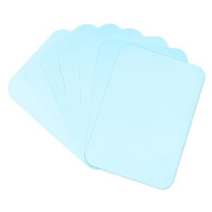 Crosstex Weber Hi-Lo Bracket Tray Cover, Size C, Blue, 11" x 17.5", 1000/Box, FCBL thumbnail 5