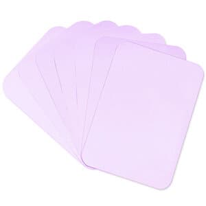 Crosstex Ritter B Heavyweight Paper Tray Covers, 8.5" x 12.25", Lavender, 1000/Pk, FBLV thumbnail 9