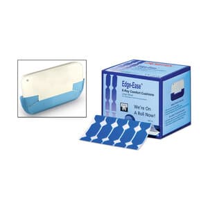 Crosstex Edge-Ease X-Ray Cushions, Small, White, Fits Short Edge of Size 1-2 Film & Sensors, 300/Box, BWEEW thumbnail 9