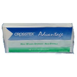 Crosstex Advantage Non-Woven Sponges, 4" x 4", 4-Ply, Non-Sterile, 2000/Case, ENC4NWLA thumbnail 10