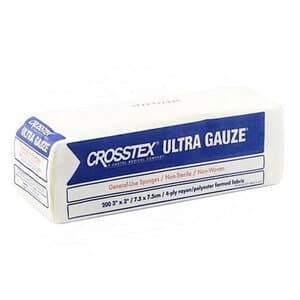 Crosstex Ultra Gauze Non-Woven Sponges, 4-Ply, Non-Sterile, 2" x 2", 5000/Case, ENCNWU thumbnail 6