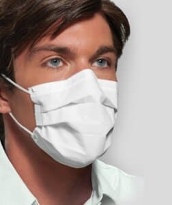 Crosstex Ultra Sensitive FogFree Earloop Surgical Face Mask, ASTM Level 3, White, 40/Box, GCFCXSF thumbnail 20