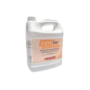 Crosstex Sani Vac Evacuation System Cleaner, 4 x 1 Gallon Case - SANI VAC EVACUATION SYSTEM CLEANER CS/4 GALLONS - Image 1