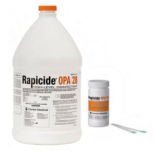Rapicide OPA/28 High-Level Disinfectant, 0.575% Ortho-Phthalaldehyde, Ready-to-Use, 1 Gallon Bottle, ML020127 thumbnail 8
