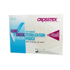 Crosstex Sure-Check Self-Seal Sterilization Pouches, 7.5" x 13", 200/Box, SCL2 thumbnail 15