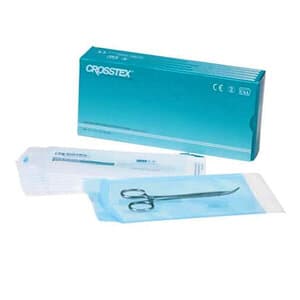 Crosstex Duo-Check Self-Seal Sterilization Pouches, 5.25" x 10", Blue Tint, 200/Box, SCM thumbnail 16