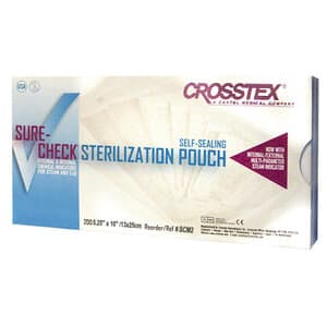 Crosstex Sure-Check Self-Seal Sterilization Pouches, 5.25" x 10", 200/Box, SCM2 thumbnail 15