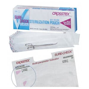 Crosstex Sure-Check Self-Seal Sterilization Pouches, 3.5" x 9", 200/Box, SCS2 thumbnail 19