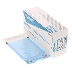 Crosstex Duo-Check Self-Seal Sterilization Pouches, 3.5" x 5.25", Blue Tint, 200/Box, SCXS thumbnail 16