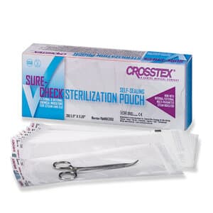 Crosstex Sure-Check Self-Seal Sterilization Pouches, 3.5" x 5.25", 200/Box, SCXS2 thumbnail 17
