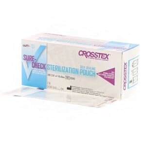 Crosstex Sure-Check Self-Seal Sterilization Pouches, 2.25" x 4", 200/Box, SCXX2 thumbnail 17
