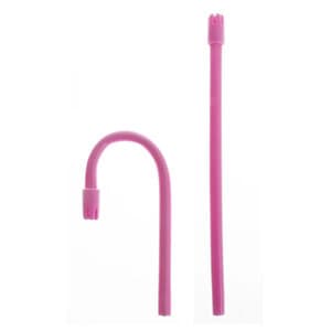 Crosstex Advantage Premium Saliva Ejectors, Pink/Pink, Wire-Reinforced, Non-Removable Tip, Latex-Free, 100/Bag, ZPP thumbnail 12