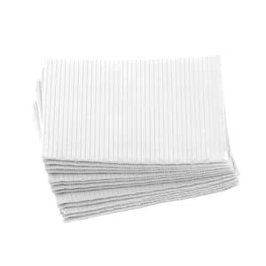 Crosstex Sani-Tab Chain-Free Patient Towels, 2-Ply Tissue with 1-Ply Poly, White, 13" x 19", 400/Box, WEXWHT thumbnail 9