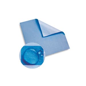 Crosstex CSR Sterilization Wrap, 18" x 18", Blue, 500/Case, SW18 thumbnail 6