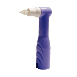 Crosstex Twist Plus Oscillating Disposable Prophy Angle, Tapered Brush, Purple, 100/Box, TPLUSPATB thumbnail 3