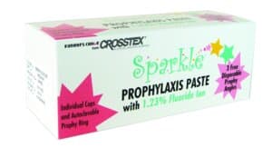 Crosstex Sparkle Prophy Paste, Coarse, Assorted Flavors, Unit Dose Cups, 200/Box thumbnail 16