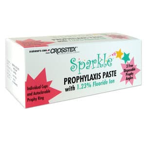 Sparkle Prophy Paste with Xylitol, Coarse Grit, Cherry Flavor, Unit Dose Cups, 200/Box, UPCCH thumbnail 9