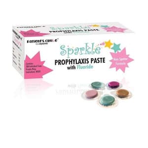 Sparkle Prophy Paste with Xylitol, Medium Grit, Assorted Flavors, Unit Dose Cups, 200/Box, UPMA thumbnail 9