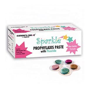 Sparkle Prophy Paste with Xylitol, Medium Grit, Berrylicious Assorted (Blueberry, Raspberry, Strawberry), Unit Dose Cups, 200/Box, UPMB thumbnail 9