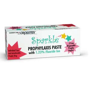 Crosstex Sparkle Prophy Paste, Coarse Grit, Mint Flavor, Unit Dose Cups, 200/Box thumbnail 11