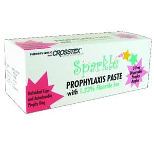 Sparkle Prophy Paste with Fluoride, Mint, Medium Grit, Unit Dose Cups, 200/Box, UPMM thumbnail 10