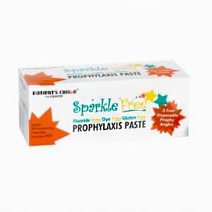 Sparkle FREE Prophy Paste with Xylitol, Coarse Grit, Spearmint, Fluoride-Free, Dye-Free, Gluten-Free, Unit Dose Cups, 200/Box thumbnail 10