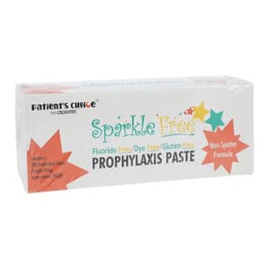 Crosstex Sparkle Free Prophy Paste, Coarse Grit, White Chocolate, Fluoride-Free with Xylitol, Unit Dose Cups, 200/Box, UPSFCWC thumbnail 11