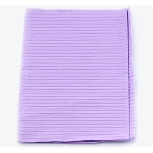 Crosstex Proback™ Extra Heavy Patient Bibs, Lavender, 19" x 13" (48 x 33 cm), 500/Case, WEPBLV thumbnail 2
