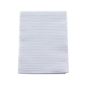 Crosstex Proback™ Extra Heavy Patient Towels, Silver Grey, 19" x 13" (48 x 33 cm), Paper/Poly, Case of 500 thumbnail 2