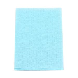 Crosstex Advantage Plus Patient Towels/Bibs, 3-Ply Blue, 13" x 18", 500/Case, WPXABL thumbnail 5