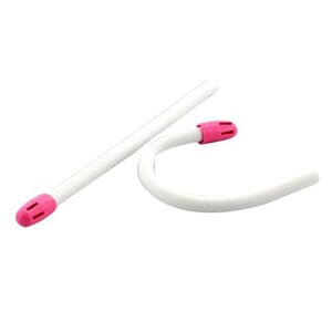 Crosstex Comfort Plus Premium Saliva Ejectors, White/Pink, Bubblegum Scented, 100/Bag, ZWPCPBG thumbnail 12