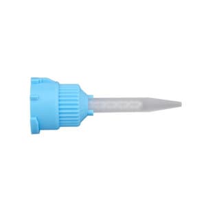 Zest Chairside Mixing Tips Refill, Clear, Disposable, 15/Package - Mixing Tips f/Chairside - Image 1