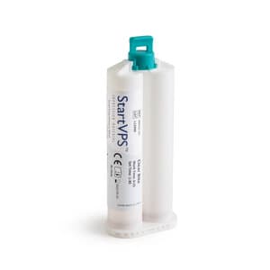 Start VPS Clear Bite Bite Registration Material, Regular Set, 50 mL Cartridges, 4/Pk, 80015-01 thumbnail 10