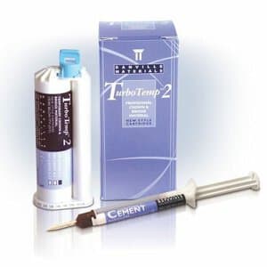 Turbo Temp A3 Temporary Crown & Bridge Resin Refill, Shade A3, 0.92964 oz, Refill - TURBO TEMP A3 REFILL .92964 - Image 1