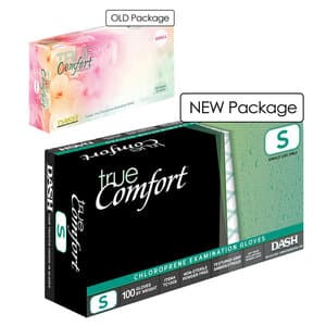 True Comfort Chloroprene Exam Gloves, Powder-Free, Non-Sterile, Large, Green, 100/Box, TC100L thumbnail 11