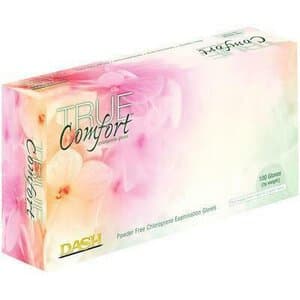 True Comfort Chloroprene Exam Gloves, Powder-Free, Non-Sterile, Medium, Green, 100/Box, TC100M thumbnail 11