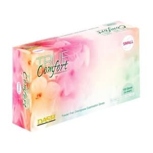 True Comfort Chloroprene Exam Gloves, Powder-Free, Non-Sterile, Small, Green, 100/Box, TC100S thumbnail 11