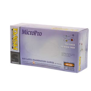 MicroPro™ Powder-Free Latex Exam Gloves, Textured, Small, 100/Box, TPF100S thumbnail 14