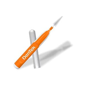 DenTek Easy Brush Interdental Cleaners, Standard, Tapered Brush, 144/Bag thumbnail 3
