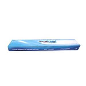 Fusion Curing Light Disposable Barrier Sleeves, Clear, 100/Pack, 7500082 thumbnail 11