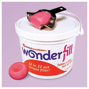 Wonderfill Tongue and Void Filler, 1.13 kg (39 oz) Tub, 344 thumbnail 12