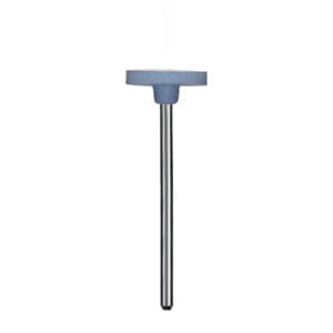 Dedeco Hi-Glaze Diamond Silicone Midget M HP Wheel, Medium, Blue, 1/Pkg thumbnail 7