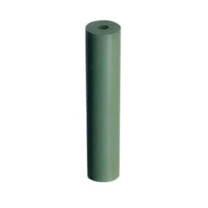 Dedeco Green Clasp Polishers, Classic Rubber Cylinder, Coarse Grit, Silicon Carbide, 15/16" x 1/4" (24 x 6.3 mm), 100/Bx thumbnail 7