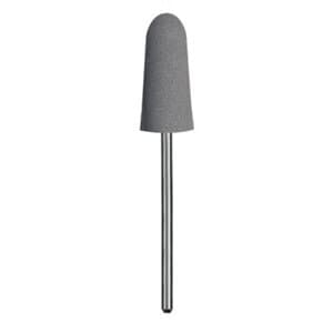 Dedeco Silicone Jumbos Acrylic Polisher, Shape E, Gray, Medium, HP 3/32" Shank, 5/Box, 7715 thumbnail 8