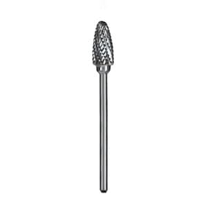 Dedeco Laboratory Carbide Bur, HP, Fine Cut, No. 84-T/XF, 3/32" (2.35mm) Shank, 1/Pk, 9101 thumbnail 6