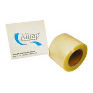Allrap Barrier Film, 4" x 6", Clear, 1200/Roll, 460C thumbnail 12