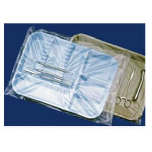 Pinnacle Allrap Tray Sleeve, 11 5/8" x 16", Clear Disposable Plastic Barrier, 500/Box, TS115-16 thumbnail 10