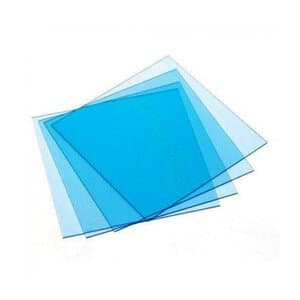 Keystone Pro-Form Splint Material, Clear, 5" x 5" (127 x 127 mm), 0.030" (0.75 mm), 25/Pk, 9615020 thumbnail 8