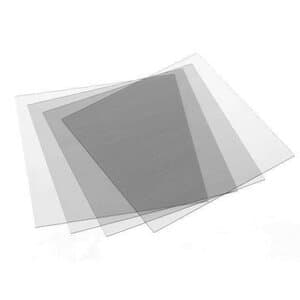 Pro-Form Retainer Material, 5" x 5", 0.030" (0.75 mm), Super Clear, 25/Pk, 9615025 thumbnail 8